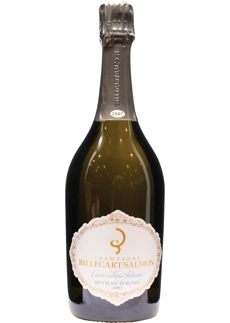 Billecart Salmon Cuvee Louis Salmon Blanc de Blancs, 2007 & Sparkling Wine Champagne & Sparkling Wine | 750ml at Total Wine