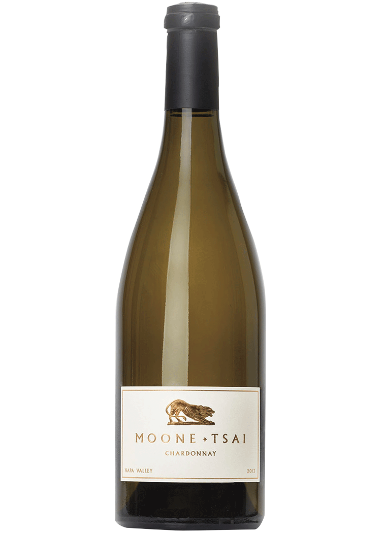 Moone Tsai Chardonnay Napa, 2017 White Wine | 750ml | Napa Valley | Barrel Score 90 Points at Total Wine