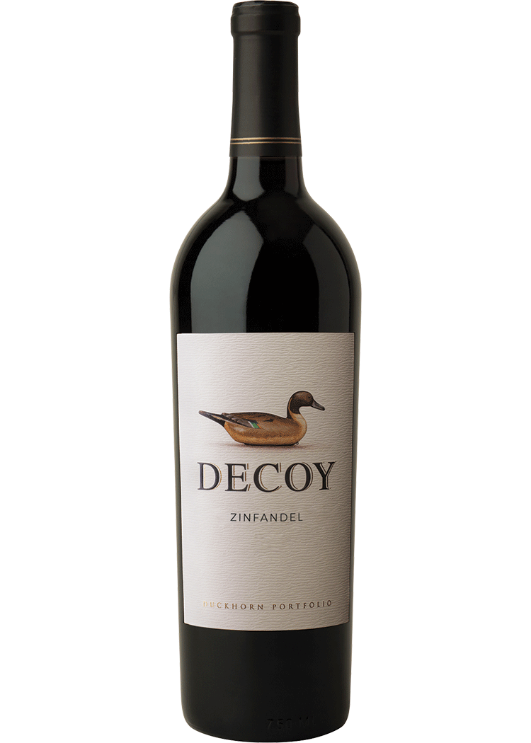 Decoy By Duckhorn Zinfandel, 2017 Red Wine | 750ml | Napa Valley | Barrel Score 90+ Points at Total Wine