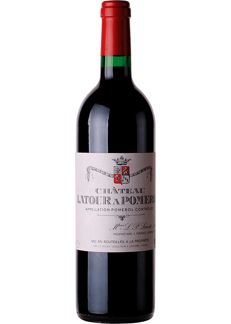 2015 Blend Red Wine by Chateau Latour a Pomerol | 750ml | Bordeaux | Barrel Score 97 Points at Total Wine