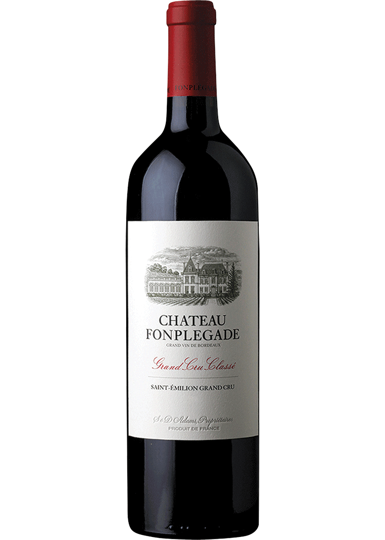 St Emilion, 2018 Blend Red Wine by Chateau Fonplegade | 750ml | Bordeaux at Total Wine