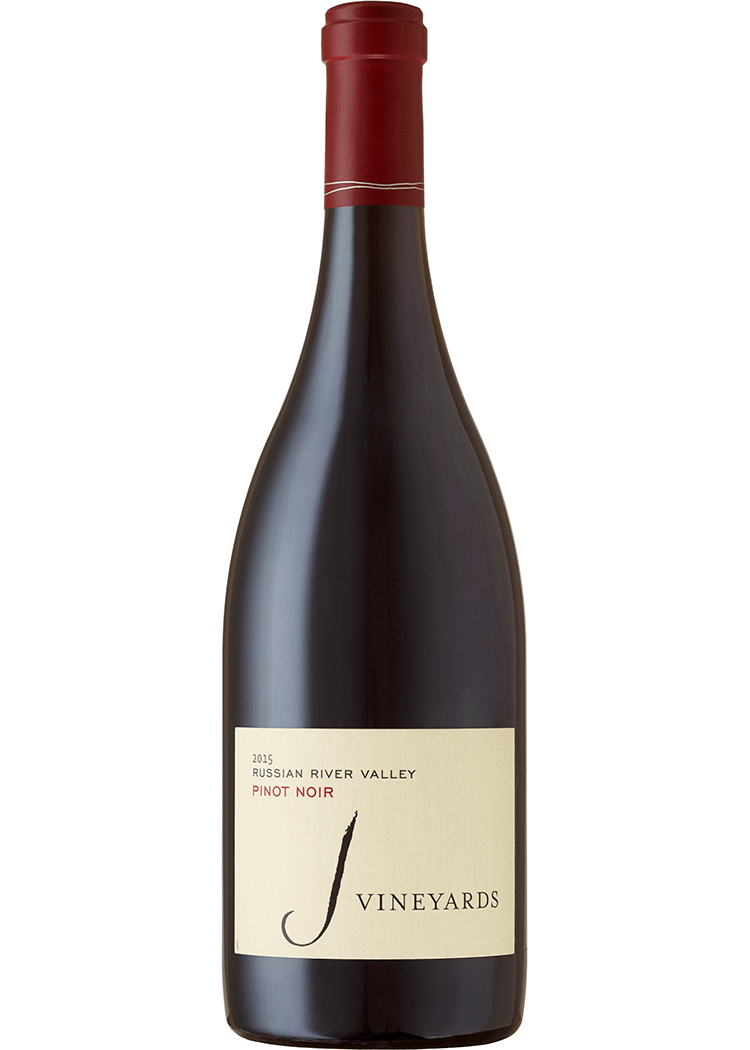 J Vineyards Pinot Noir Russian River Valley, 2017 Red Wine | 750ml | Sonoma County | Barrel Score 90+ Points at Total Wine