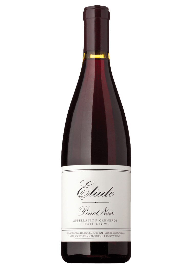 Etude Pinot Noir Carneros, 2017 Red Wine | 750ml | Barrel Score 91+ Points at Total Wine