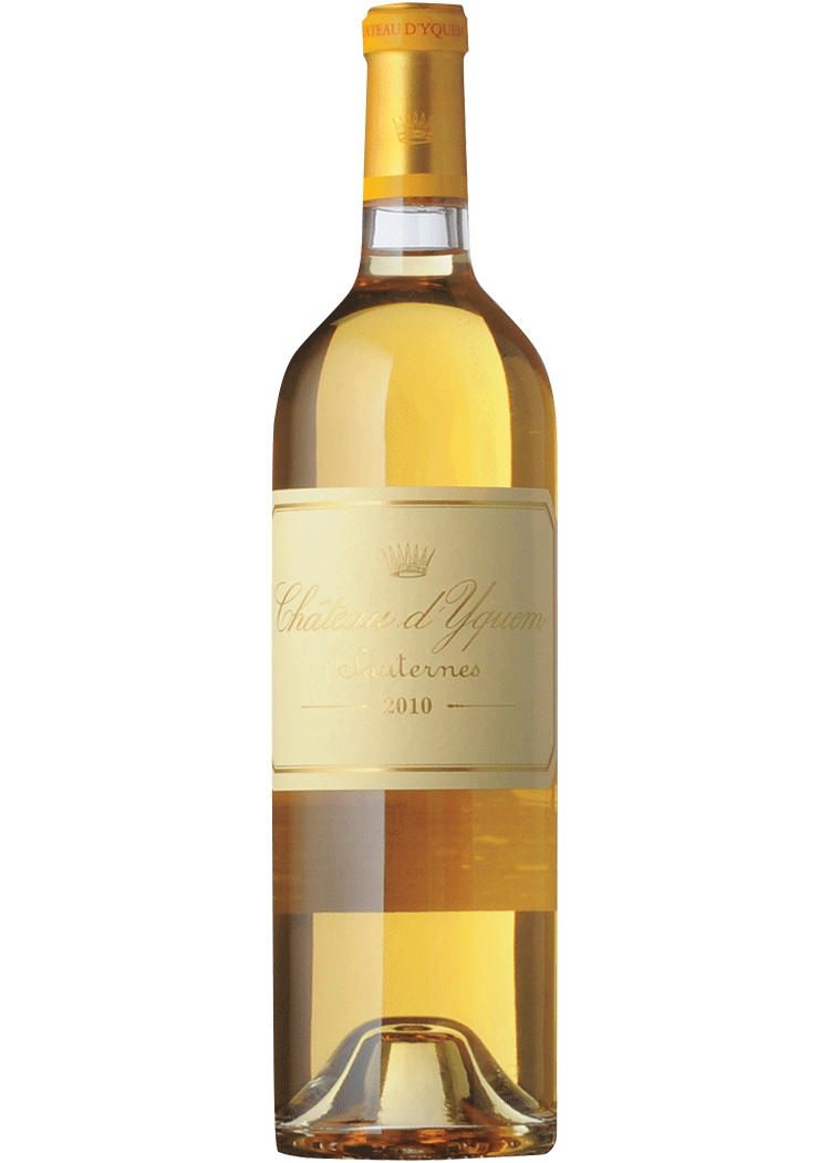 Sauternes, 2010 Blend Dessert & Fortified Wine by Chateau D'Yquem | 750ml | Bordeaux | Barrel Score 98 Points at Total Wine