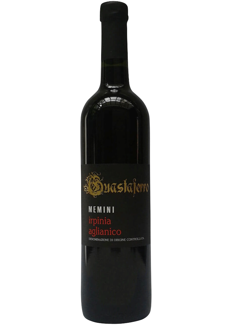 Guastaferro Aglianico Memini, 2012 Red Wine | 750ml | Italy | Barrel Score 92 Points at Total Wine