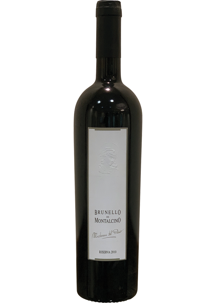Valdicava Brunello di Montalcino Riserva Madonna Del Piano, 2010 Sangiovese Red Wine | 750ml | Tuscany at Total Wine