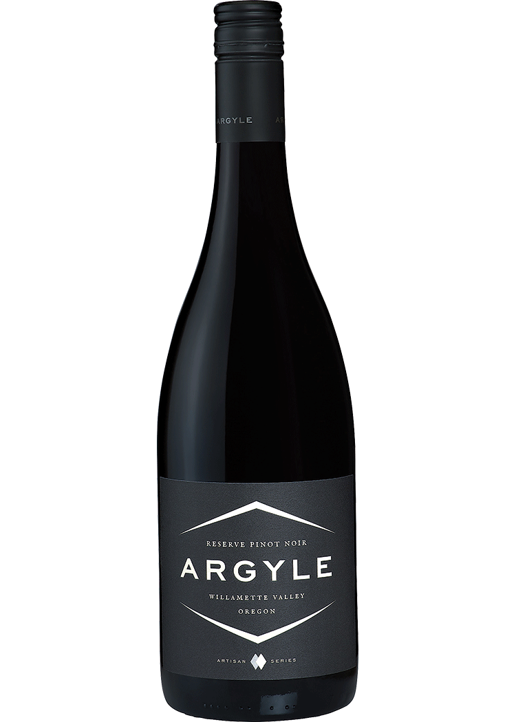 Argyle Pinot Noir Reserve, 2017 Red Wine | 750ml | Willamette Valley | Barrel Score 90 Points at Total Wine