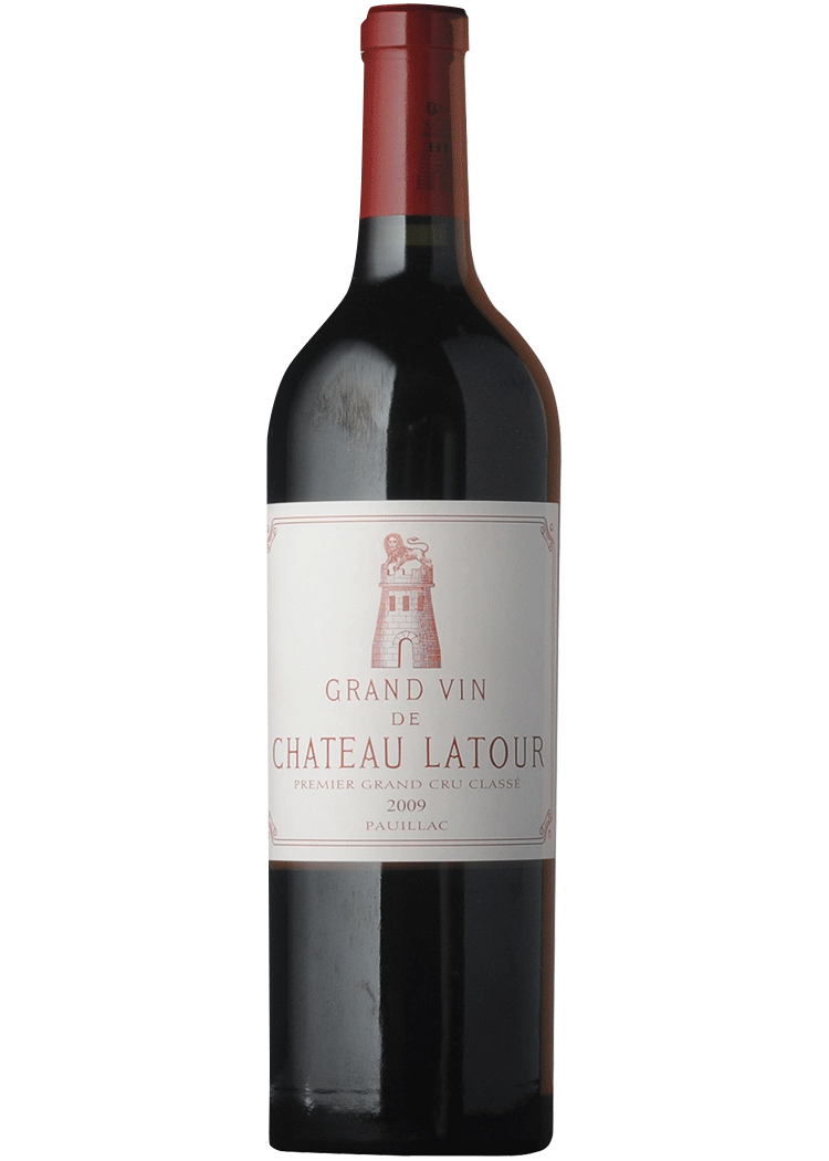 Pauillac, 2009 Blend Red Wine by Chateau Latour | 750ml | Bordeaux | Barrel Score 100 Points at Total Wine
