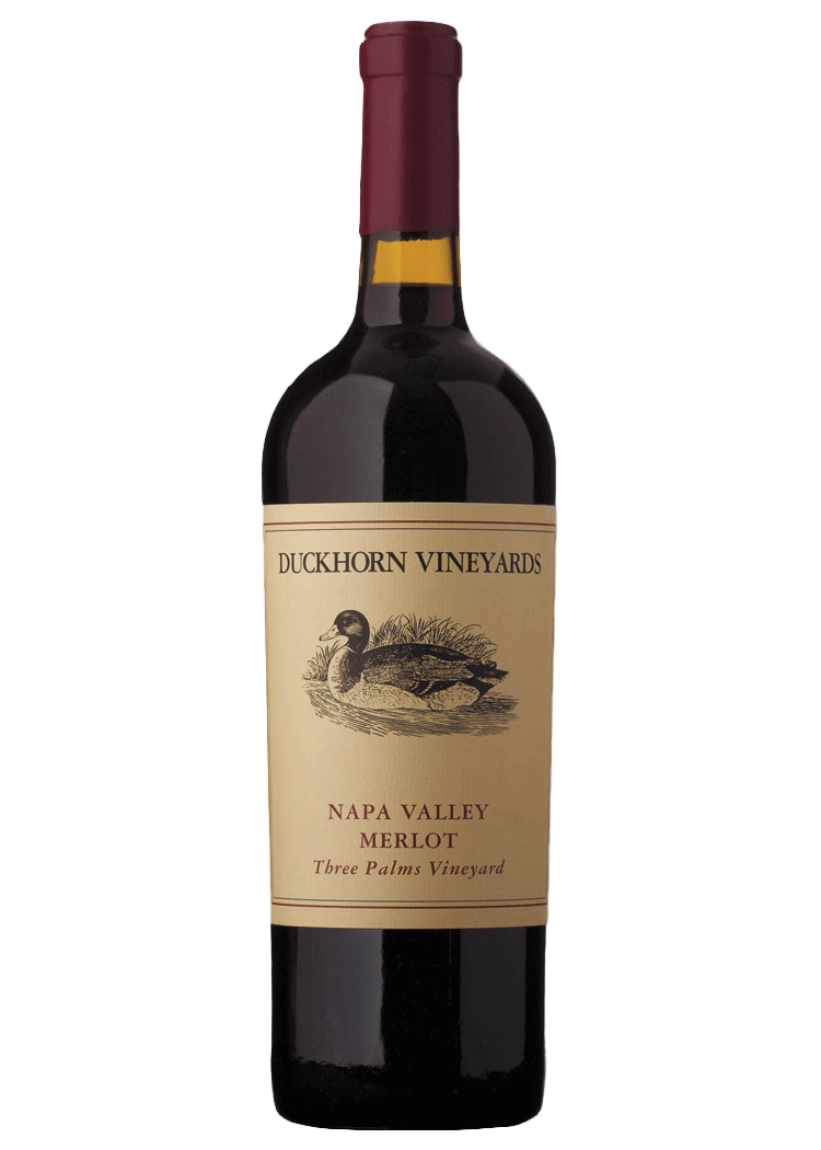 Duckhorn Merlot Three Palms, 2017 Red Wine | 750ml | Napa Valley | Barrel Score 95 Points at Total Wine