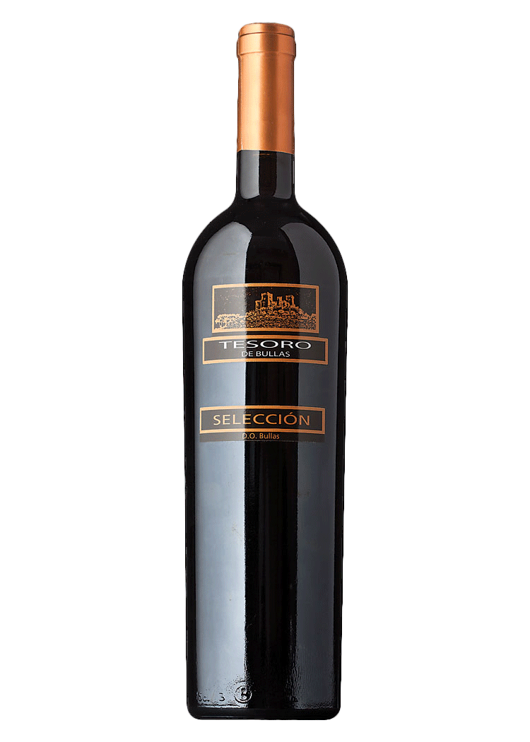 Tesoro de Bullas Monastrell Seleccion, 2014 Mourvedre/Monastrell Red Wine | 750ml | Spain | Barrel Score 91 Points at Total Wine