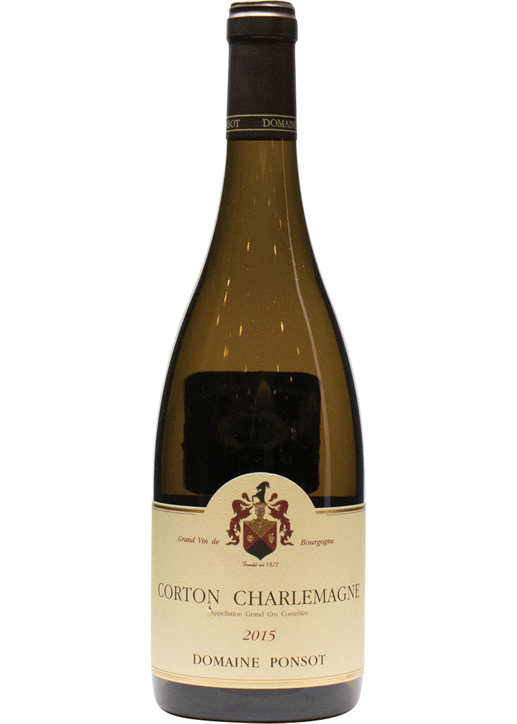 Ponsot Corton Charlemagne, 2015 Chardonnay White Wine | 750ml | Burgundy at Total Wine