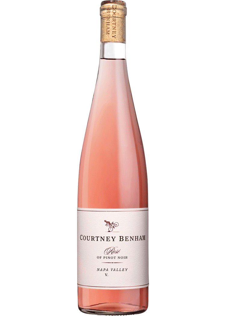 Rose Napa, 2020 Pinot Noir Rose & Blush Wine by Courtney Benham | 750ml | Napa Valley at Total Wine