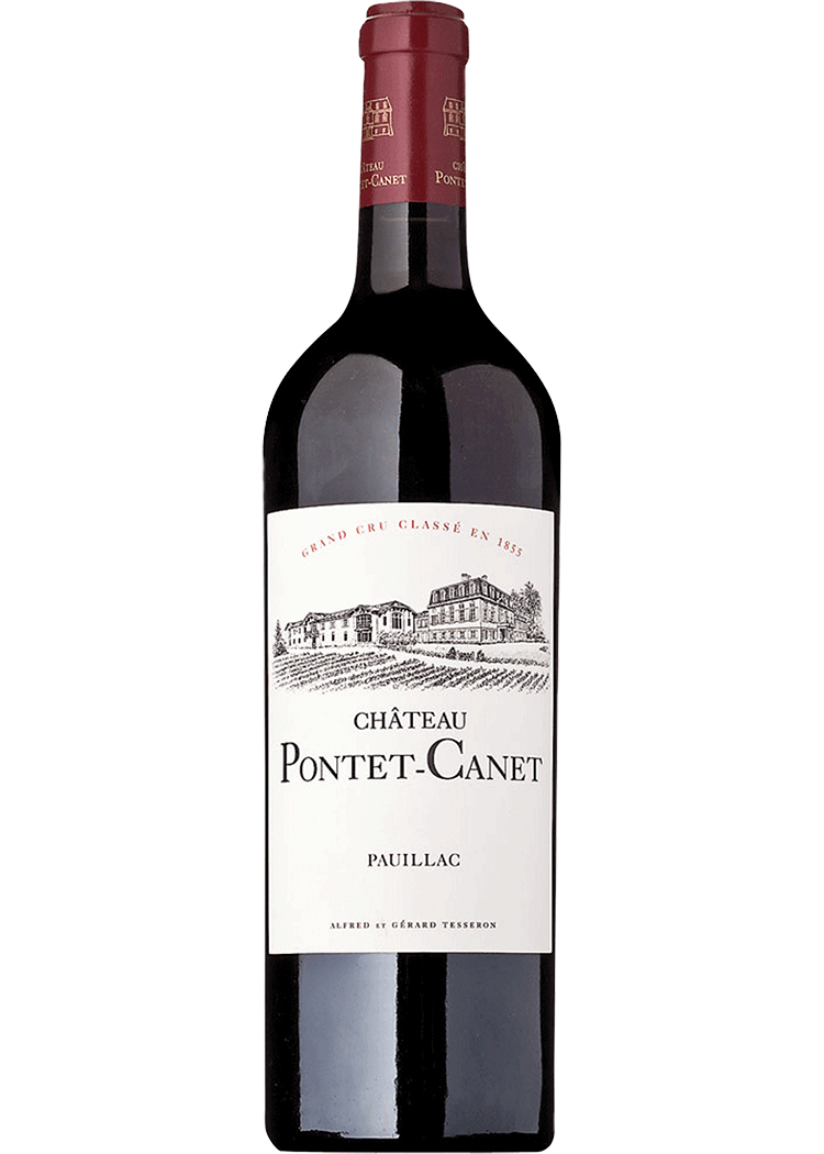 Pauillac, 2018 Blend Red Wine by Chateau Pontet Canet | 750ml | Bordeaux at Total Wine