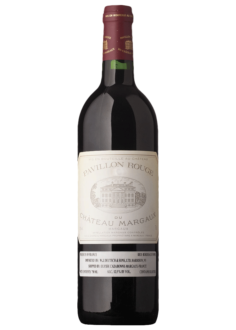 2009 Blend Red Wine by Pavillon Rouge du Chateau Margaux | 750ml | Bordeaux | Barrel Score 95 Points at Total Wine