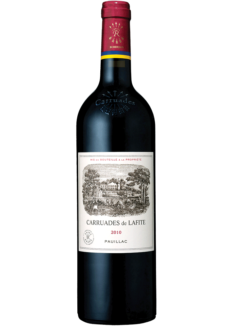 Chateau Pauillac, 2010 Blend Red Wine by Carruades de Lafite | 750ml | Bordeaux | Barrel Score 94 Points at Total Wine