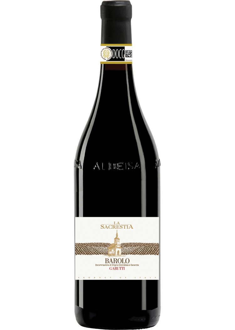 La Sacrestia Barolo Gabutti, 2014 Nebbiolo Red Wine | 750ml | Piedmont | Barrel Score 91 Points at Total Wine