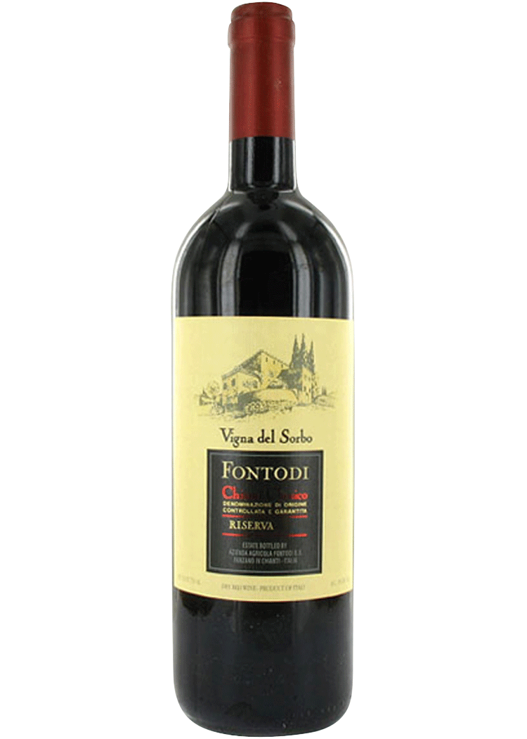 Fontodi Vigna del Sorbo Gran Selezione, 2013 Sangiovese Red Wine | 1.5L | Tuscany | Barrel Score 96 Points at Total Wine