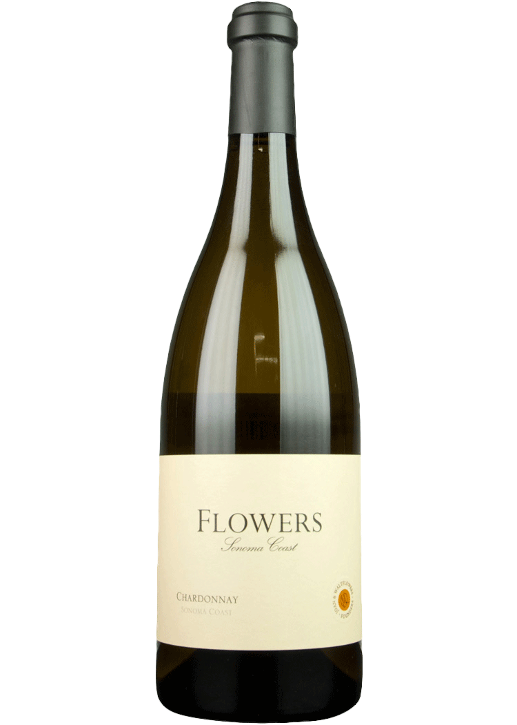 Flowers Chardonnay Sonoma, 2016 White Wine | 750ml | Sonoma County | Barrel Score 91 Points at Total Wine