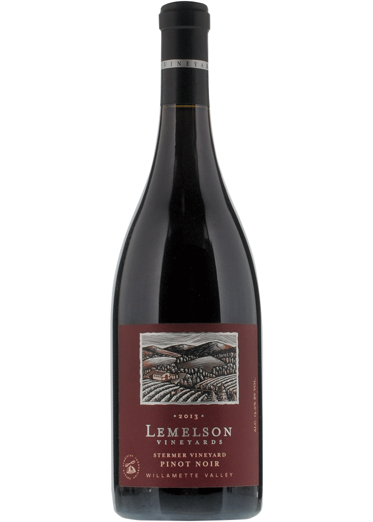 Lemelson Pinot Noir Stermer Vineyd, 2012 Red Wine | 750ml | Willamette Valley | Barrel Score 91+ Points at Total Wine