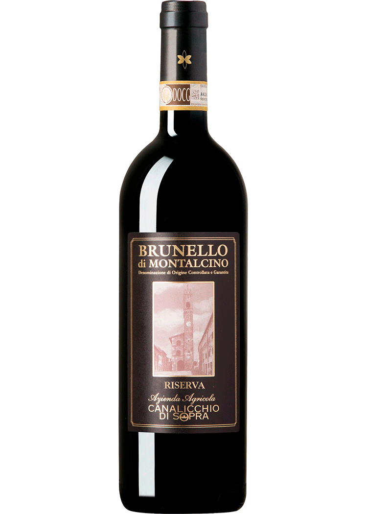 Canalicchio Sopra Brunello di Montalcino, 2014 Sangiovese Red Wine | 750ml | Tuscany at Total Wine