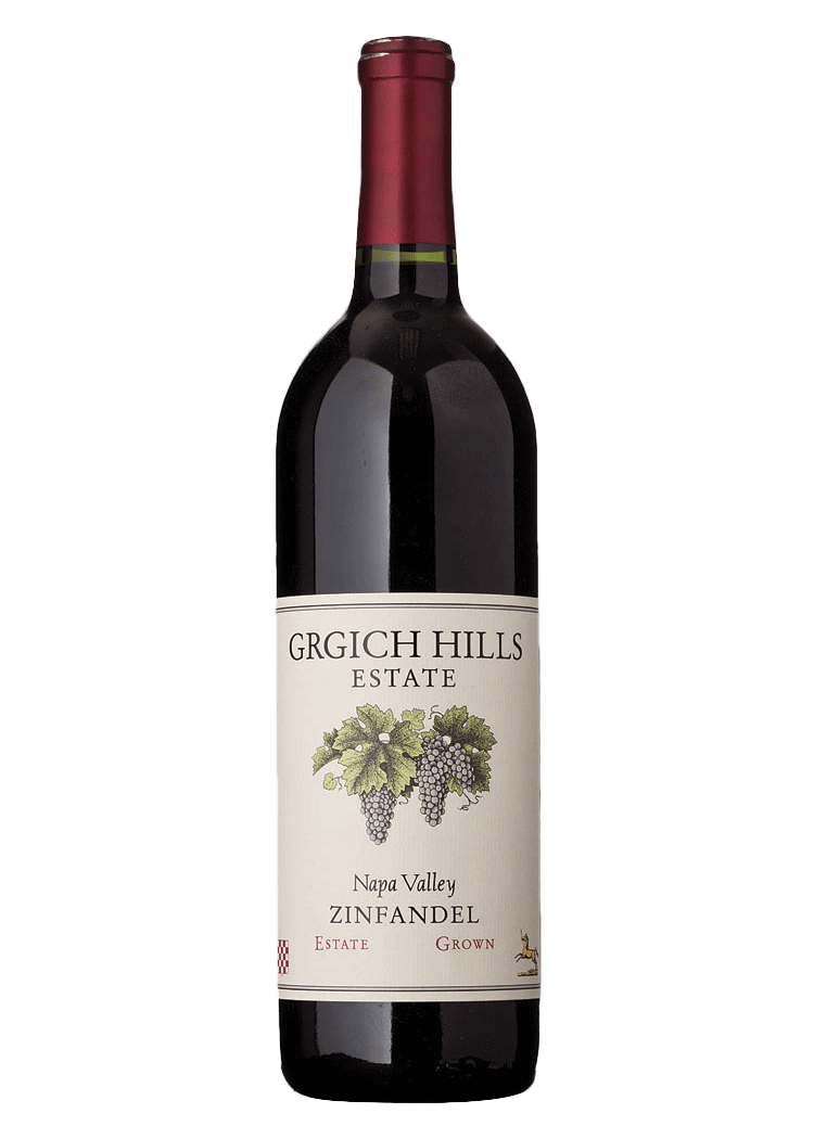 Grgich Hills Zinfandel, 2015 Red Wine | 750ml | Napa Valley | Barrel Score 90+ Points at Total Wine