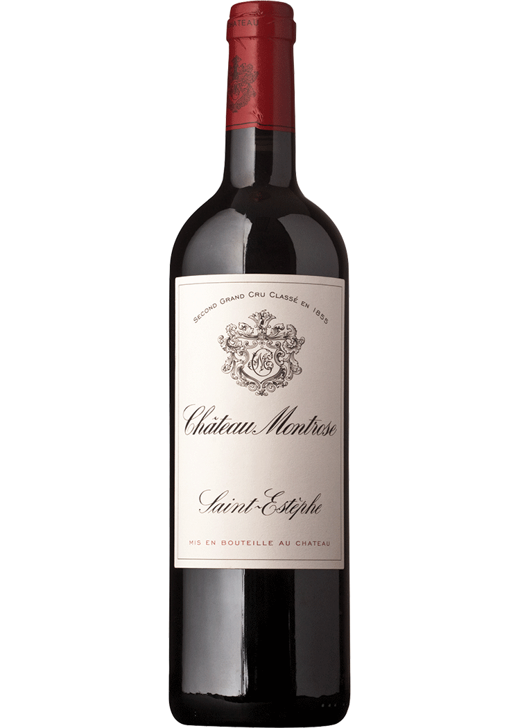 St Estephe, 2016 Blend Red Wine by Chateau Montrose | 750ml | Bordeaux | Barrel Score 99 Points at Total Wine