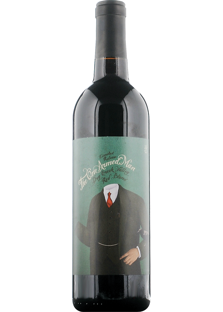 The One Armed Man Red Blend Dry Creek Valley, 2016 Zinfandel Red Wine | 750ml | Sonoma County | Barrel Score 90+ Points at Total Wine