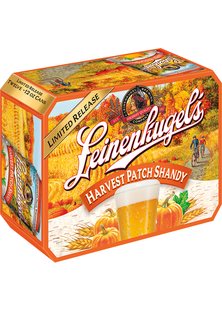 Leinenkugel's Harvest Patch Shandy Total Wine & More