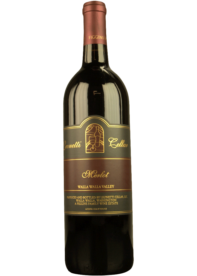 Leonetti Merlot Walla Walla Valley, 2017 Red Wine | 750ml | Washington | Barrel Score 93 Points at Total Wine