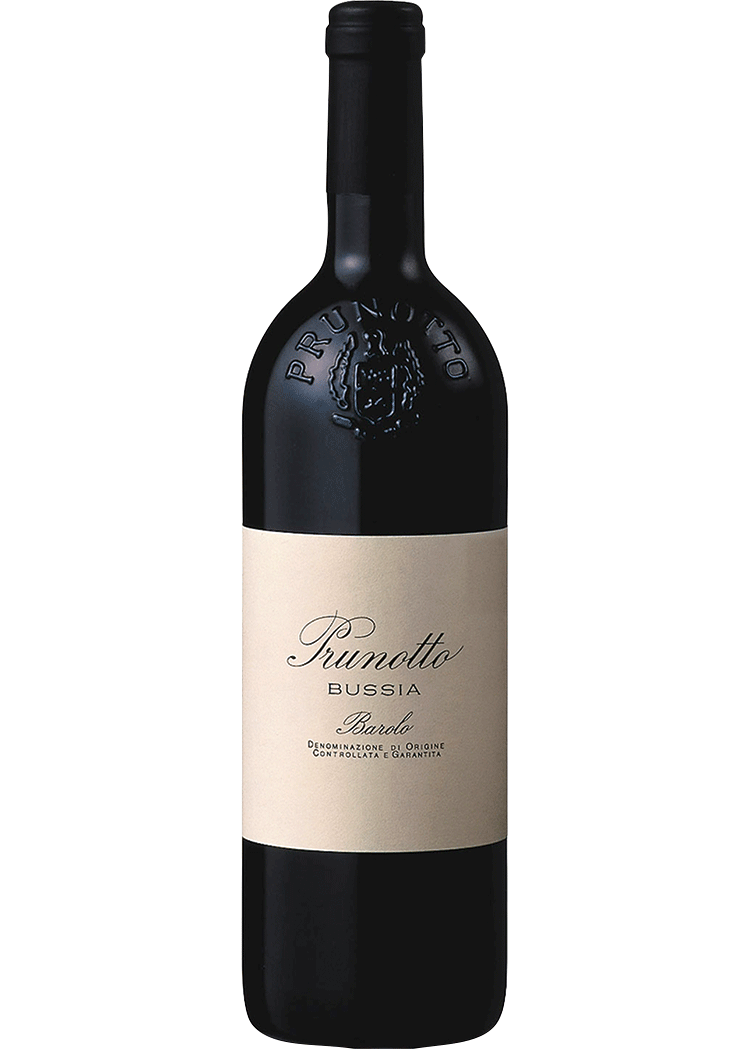 Prunotto Barolo Bussia, 2004 Nebbiolo Red Wine | 750ml | Piedmont | Barrel Score 91+ Points at Total Wine