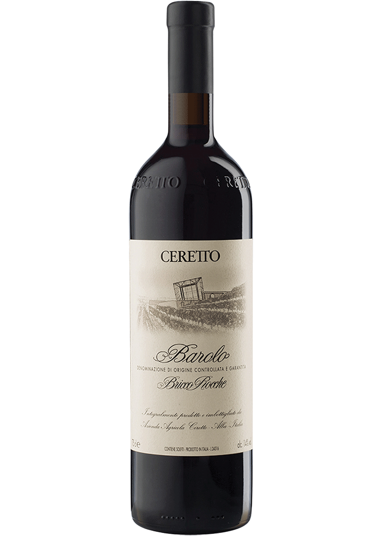 Ceretto Barolo Bricco Rocche, 2015 Nebbiolo Red Wine | 750ml | Piedmont at Total Wine