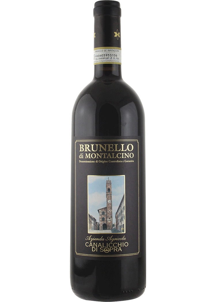 Canalicchio Sopra Brunello di Montalcino, 2011 Sangiovese Red Wine | 750ml | Tuscany | Barrel Score 93 Points at Total Wine