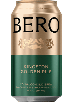 Non-Alcoholic Kingston Golden Pils | Specialty Beer by BERO | 12oz | Colorado