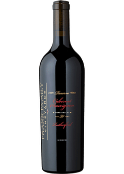 2018 Frank Family Vineyards Reserve Cabernet Sauvignon