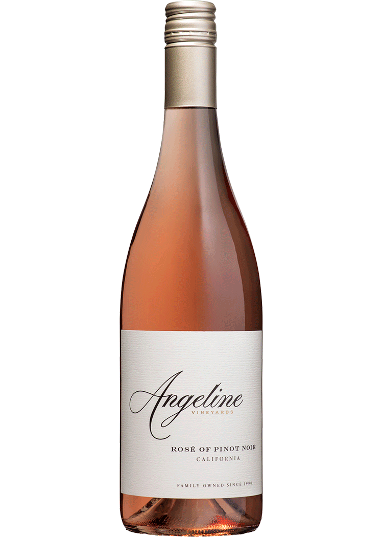 Rose, 2020 Pinot Noir Rose & Blush Wine by Angeline | 750ml | California | Barrel Score 88+ Points at Total Wine