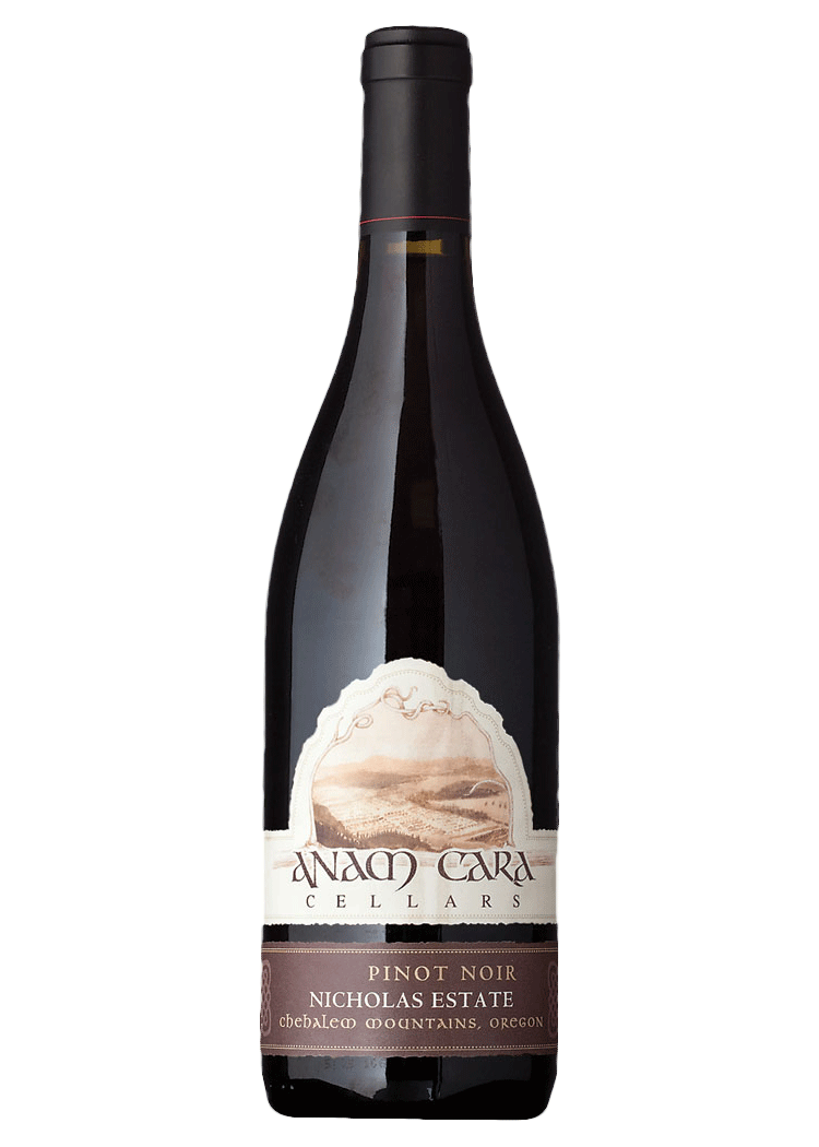 Anam Cara Pinot Noir Nicholas Chehalem Mountains, 2016 Red Wine | 750ml | Willamette Valley | Barrel Score 92 Points at Total Wine
