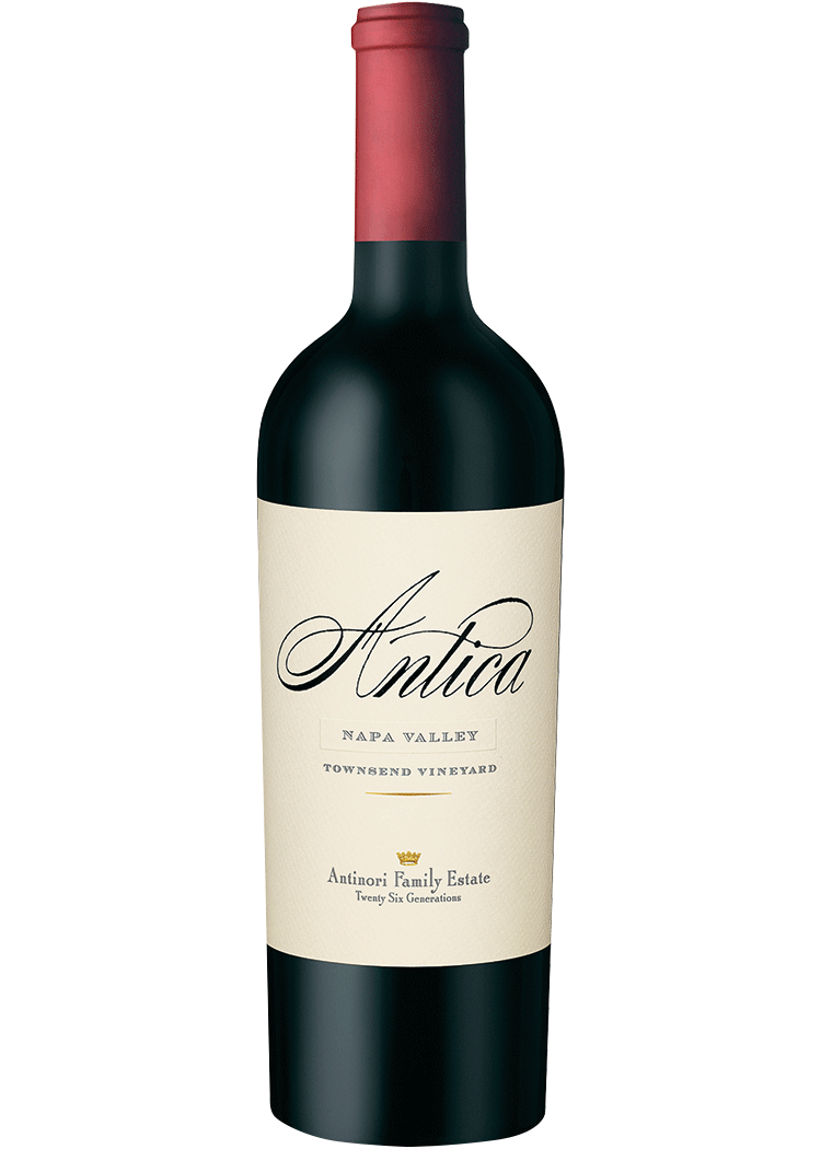 Antica Cabernet Sauvignon Townsend Napa Valley, 2013 Red Wine | 750ml | Barrel Score 92 Points at Total Wine