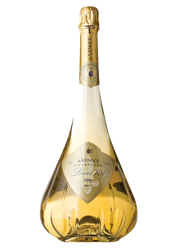 De Venoge Louis XV, 1996 Brut & Sparkling Wine Champagne & Sparkling Wine | 1.5L | Barrel Score 93 Points at Total Wine