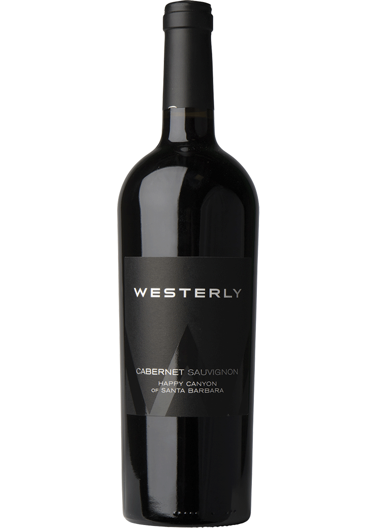 Westerly Cabernet Sauvignon Happy Canyon, 2015 Red Wine | 750ml | Santa Barbara | Barrel Score 91 Points at Total Wine