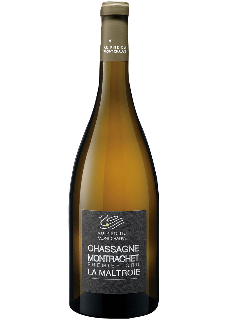 Au Pied du Mont Chauve Chassagne Montrachet 1er Cru La Maltroie, 2017 Chardonnay White Wine | 750ml | Burgundy | Barrel Score 92 at Total Wine