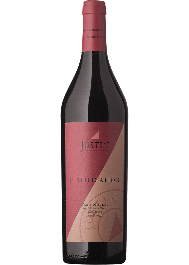 Justin Justification, 2015 Cabernet Franc Red Wine | 1.5L | California | Barrel Score 91 Points at Total Wine