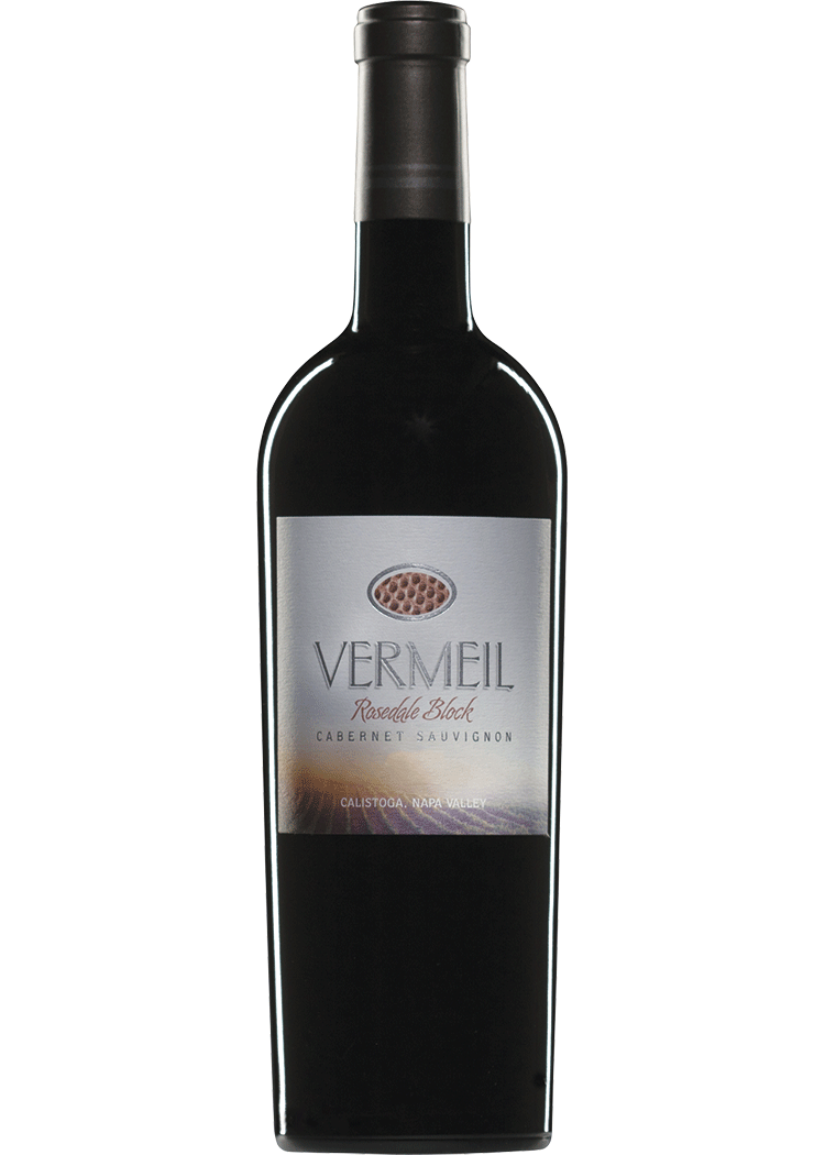 Vermeil Cabernet Sauvignon Rosedale Block, 2014 Red Wine | 750ml | Napa Valley | Barrel Score 94 Points at Total Wine