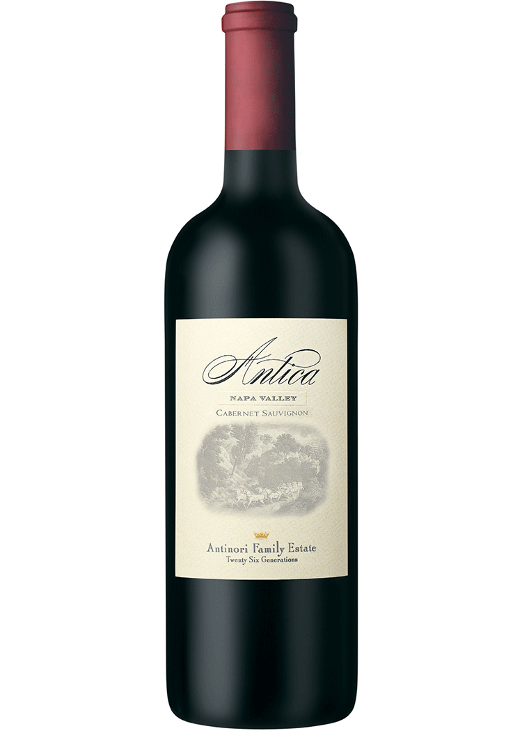 Antica Cabernet Napa, 2011 Cabernet Sauvignon Red Wine | 750ml | Napa Valley | Barrel Score 91-93 Points at Total Wine