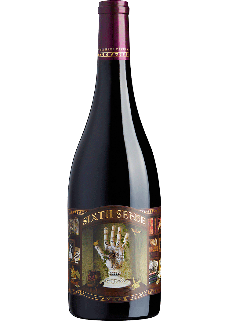 6th Sense Syrah, 2017 Syrah/Shiraz Red Wine | 750ml | Lodi | Barrel Score 90+ Points at Total Wine