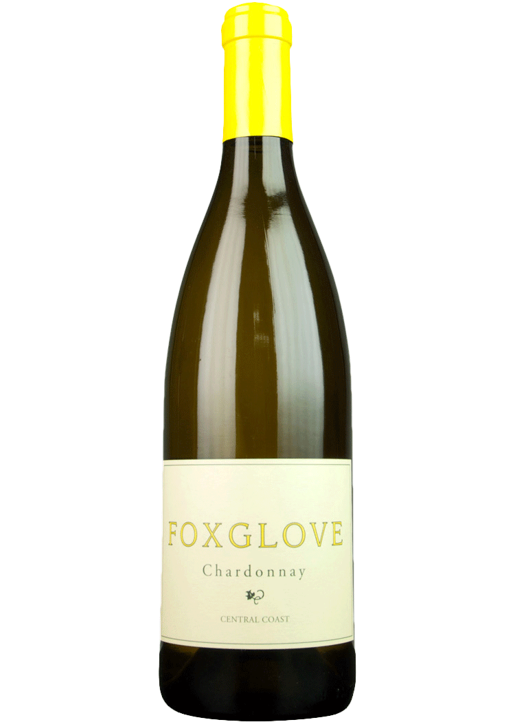 Foxglove Chardonnay, 2017 White Wine | 750ml | Central Coast | Barrel Score 90 Points at Total Wine
