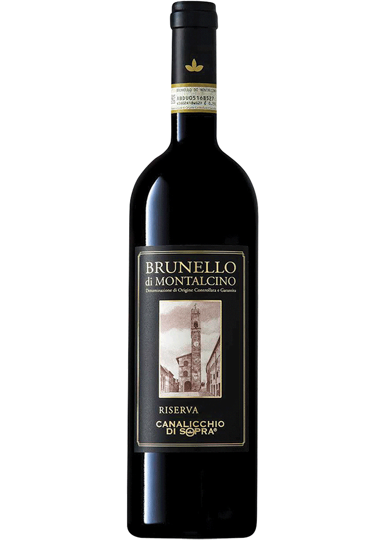Canalicchio Sopra Brunello di Montalcino Riserva, 2012 Sangiovese Red Wine | 1.5L | Tuscany at Total Wine