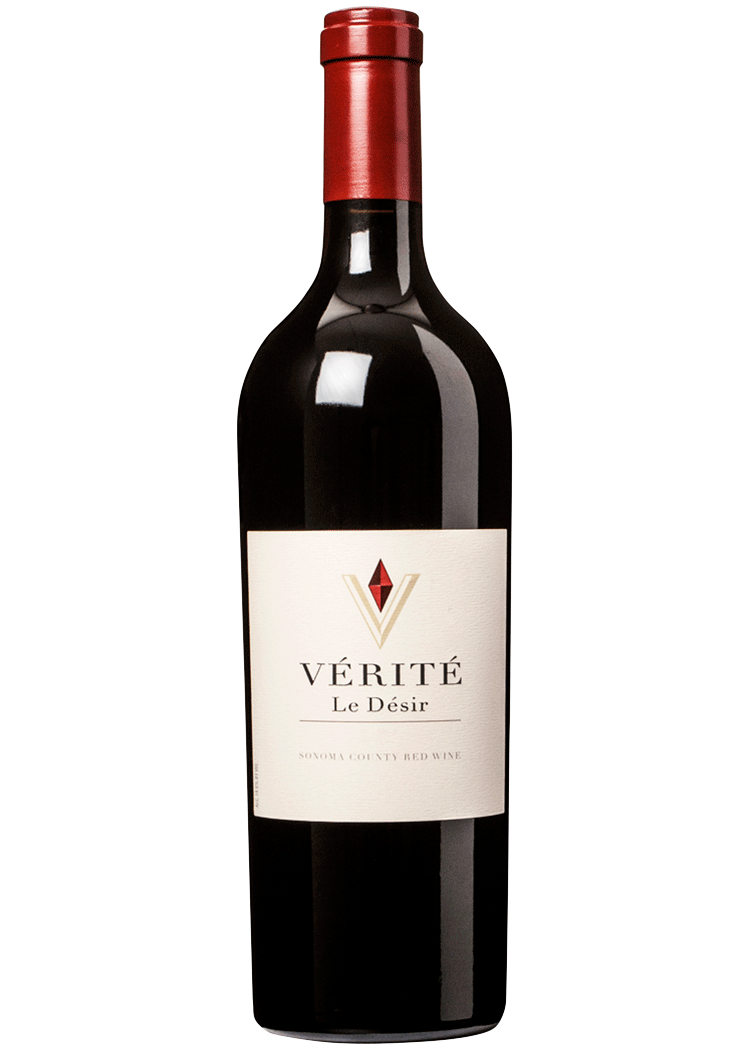 Verite Le Desir, 2016 Merlot Red Wine | 750ml | Sonoma County | Barrel Score 98- 100 Points at Total Wine