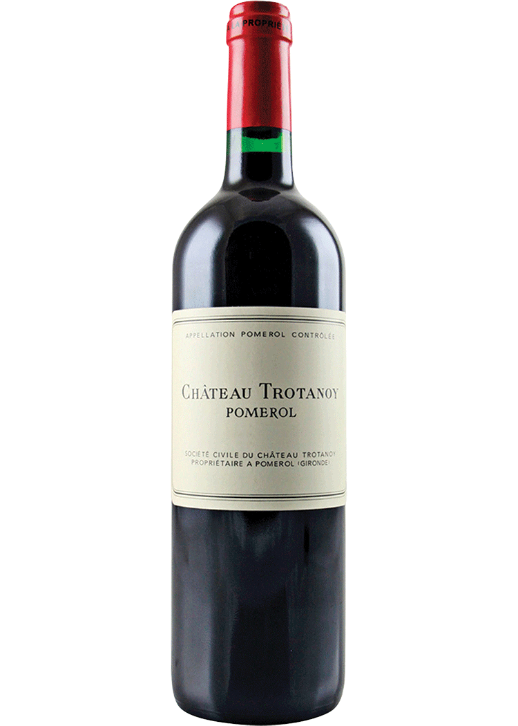 2014 Blend Red Wine by Chateau Trotanoy Pomerol | 750ml | Bordeaux at Total Wine