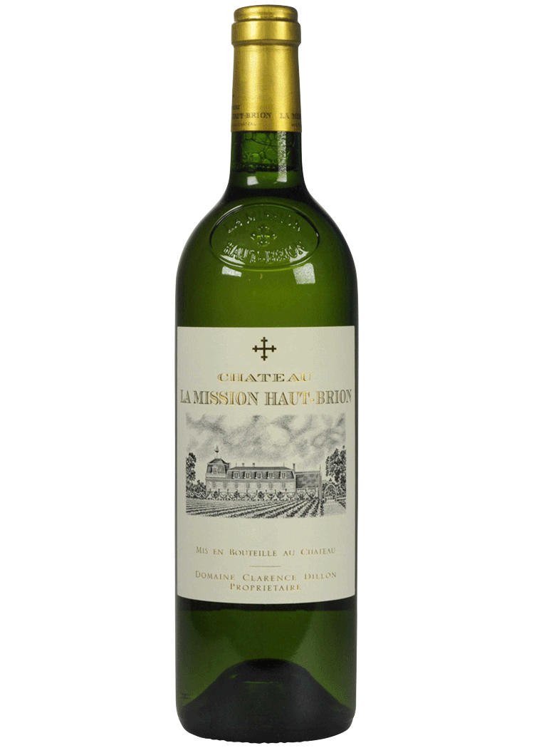 Blanc Pessac, 2015 Blend White Wine by Chateau La Mission Haut Brion | 750ml | Bordeaux | Barrel Score 98 Points at Total Wine