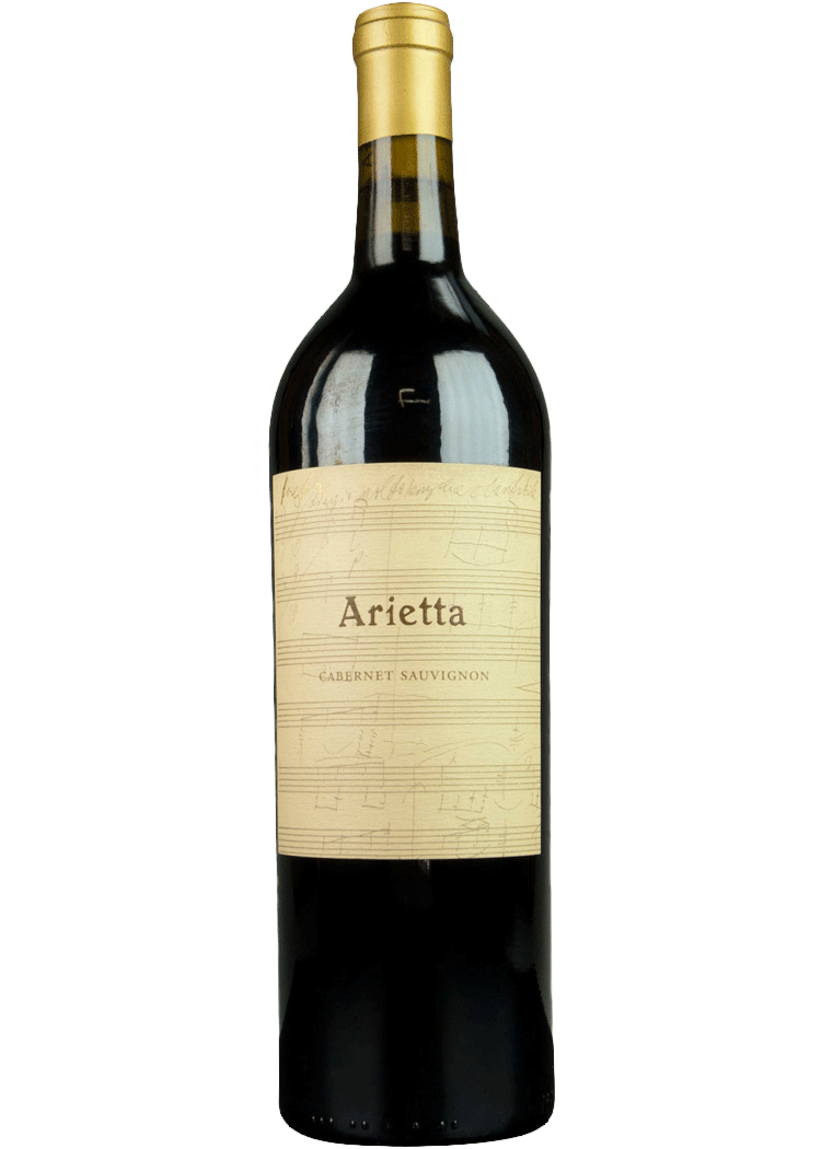 Arietta Cabernet, 2015 Cabernet Sauvignon Red Wine | 750ml | Napa Valley | Barrel Score 94 Points at Total Wine